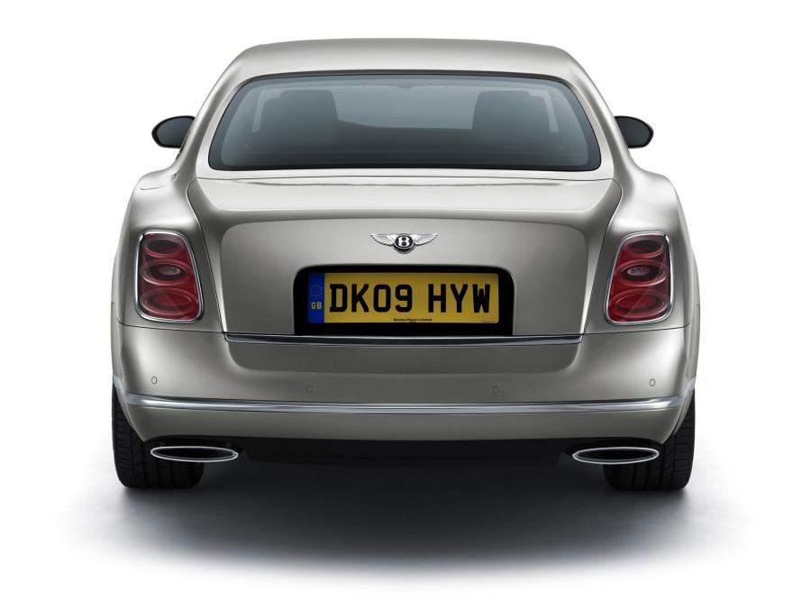  Bentley Mulsanne 2010 года  (фото 249 из 262)